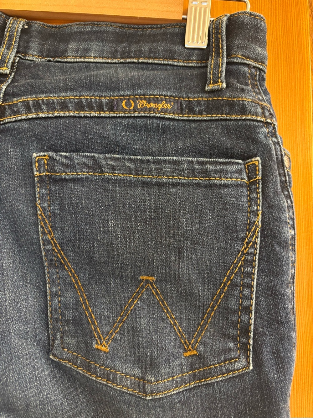 Wrangler Willow Riding denim boot cut denim Jeans size 3 x 32 - Picture 7 of 10
